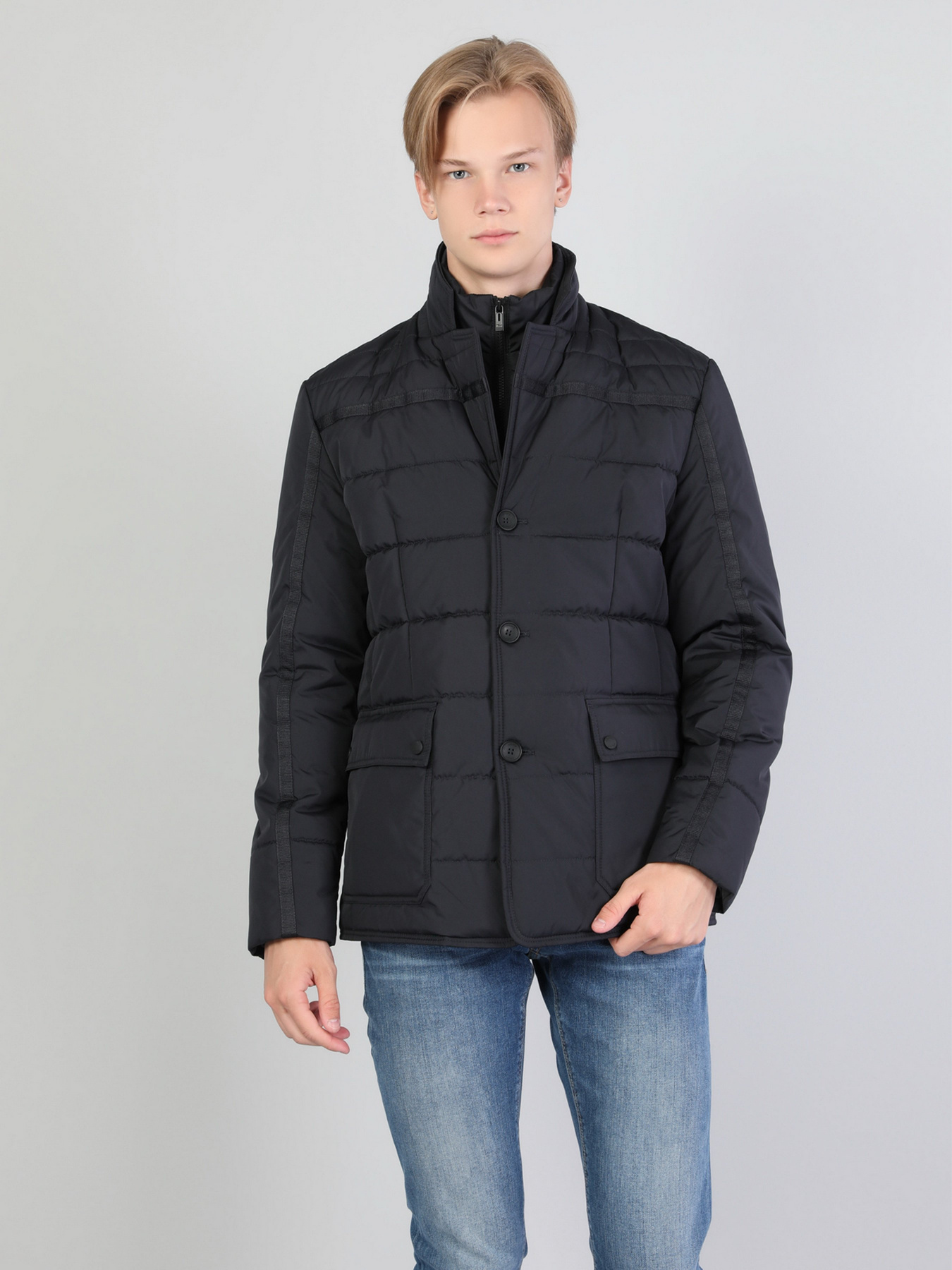 Зимова куртка Colin’s модель CL1045112NAV Фото