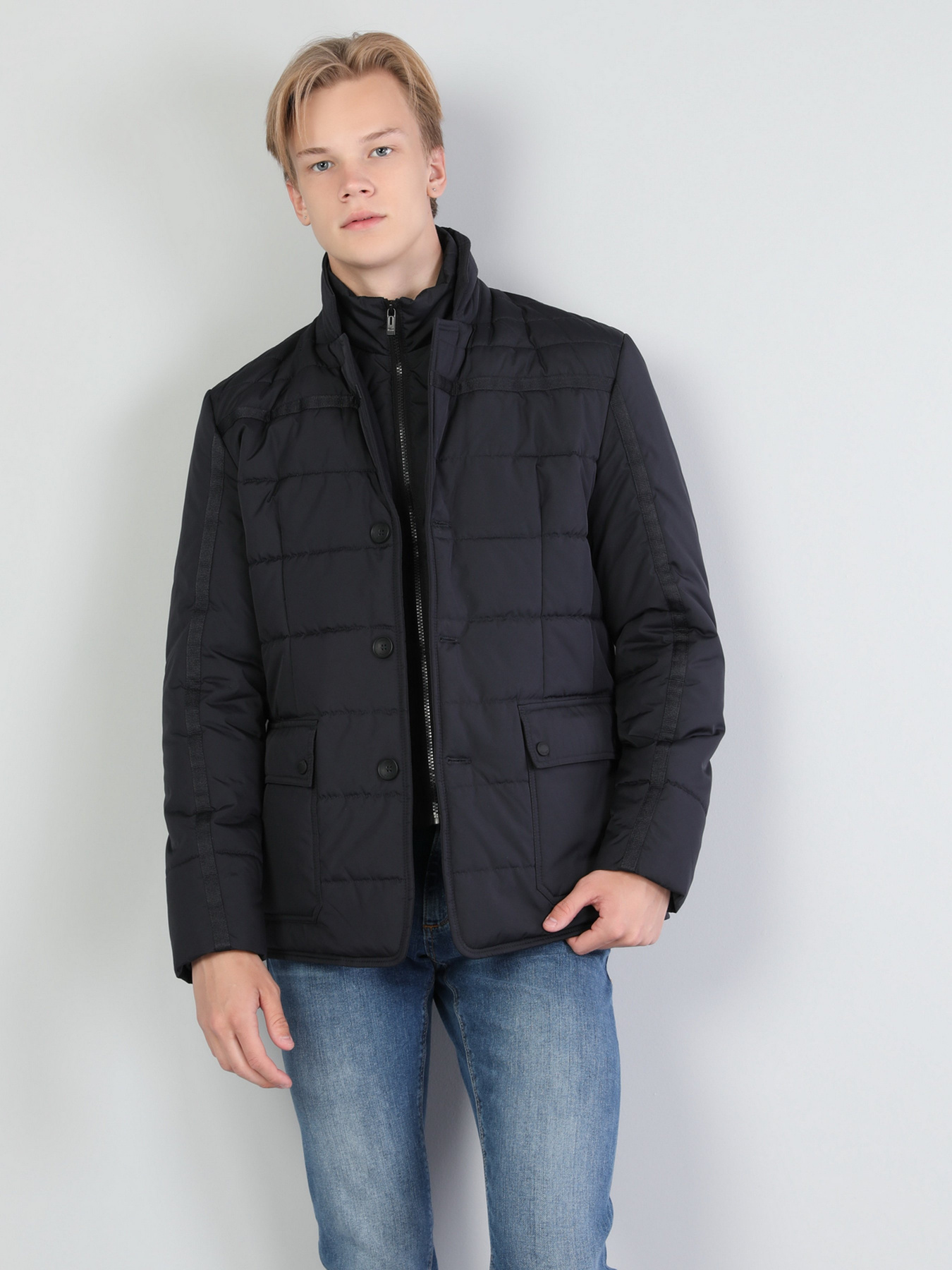 Зимова куртка Colin’s модель CL1045112NAV Фото