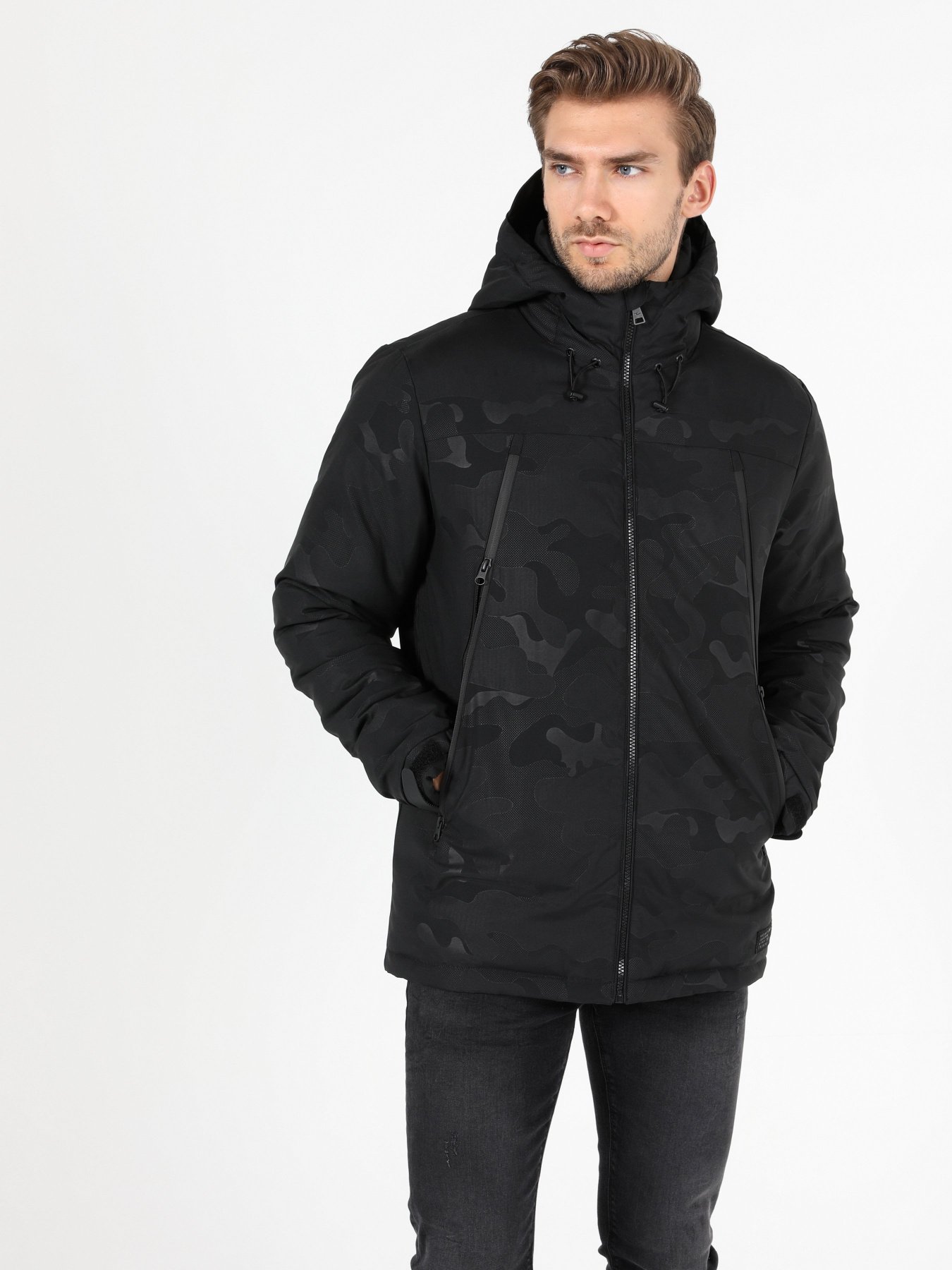 Зимова куртка Colin’s модель CL1045264BLK Фото