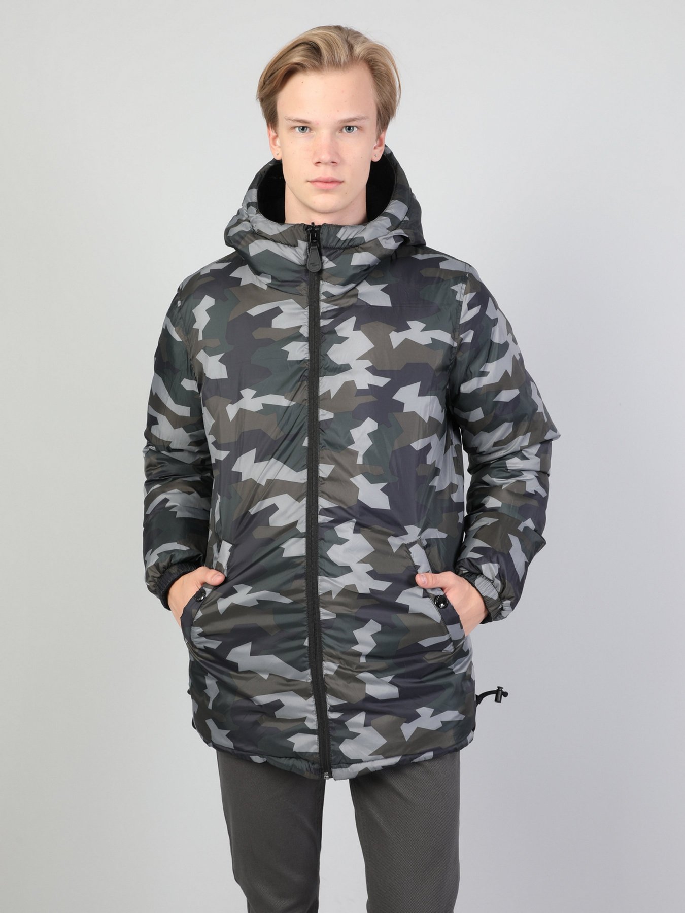 Зимняя куртка Colin’s модель CL1045265BLK Фото