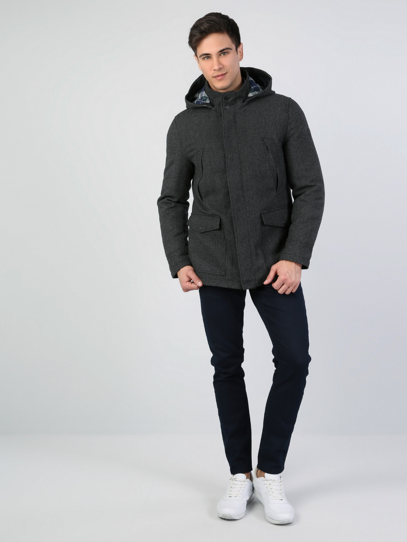 Зимова куртка Colin’s модель CL1045505ANT Фото