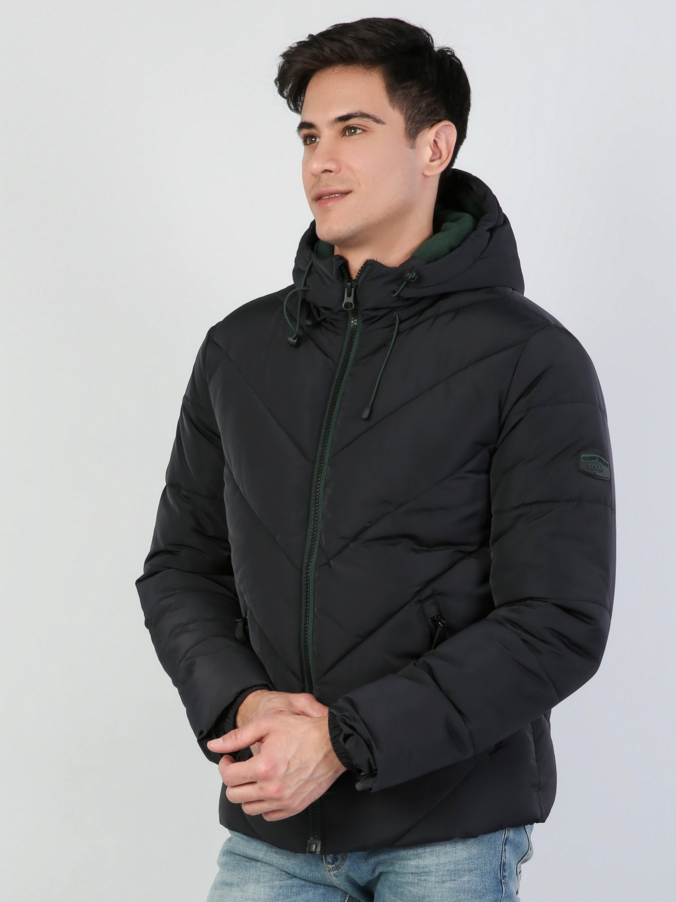 Зимова куртка Colin’s модель CL1045507BLK Фото