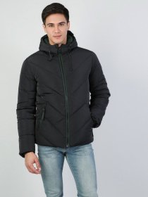 Зимова куртка Colin’s модель CL1045507BLK Фото