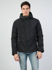 Зимова куртка Colin’s модель CL1045507BLK Фото