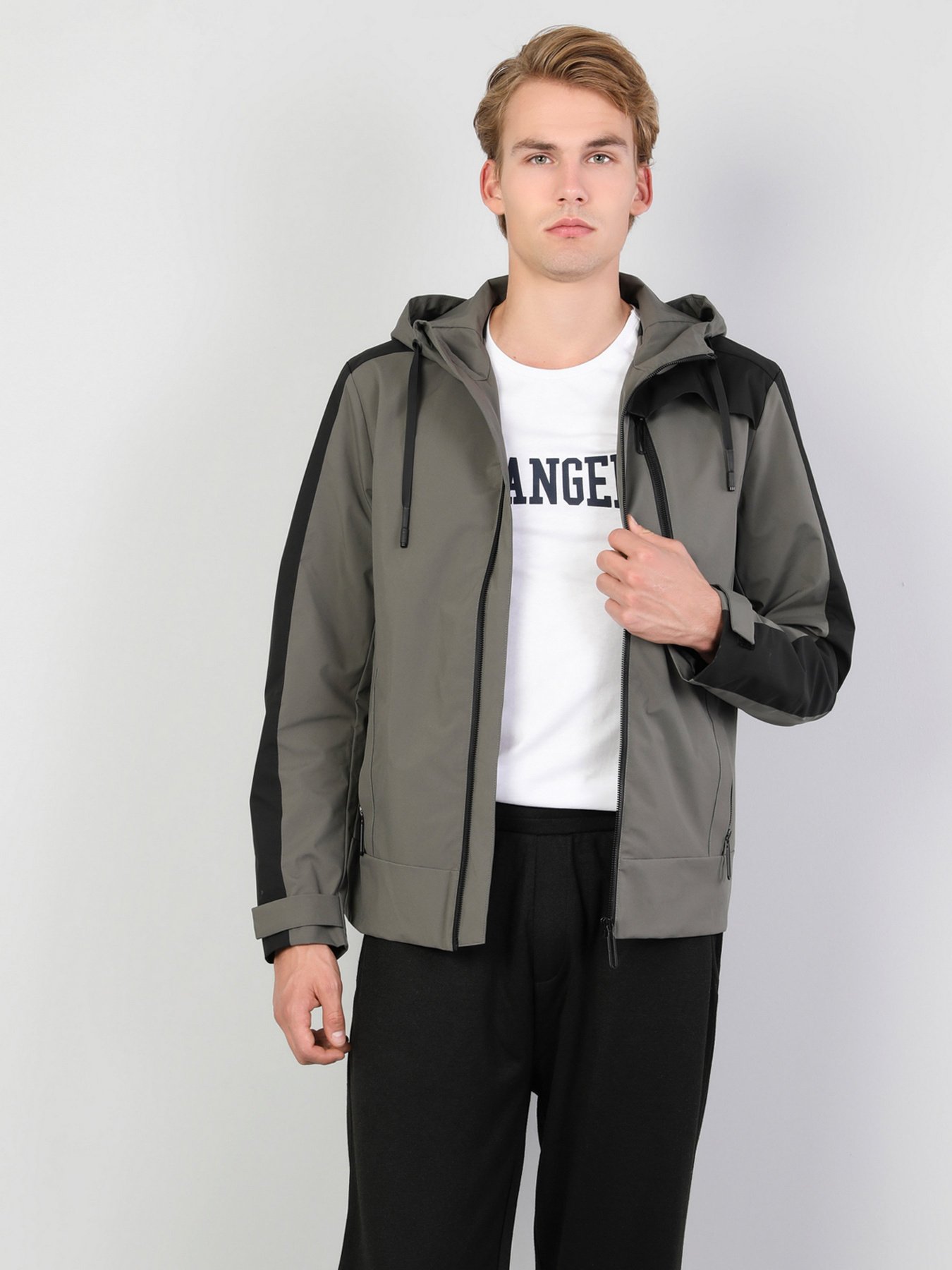 Зимняя куртка Colin’s модель CL1046887KHA Фото