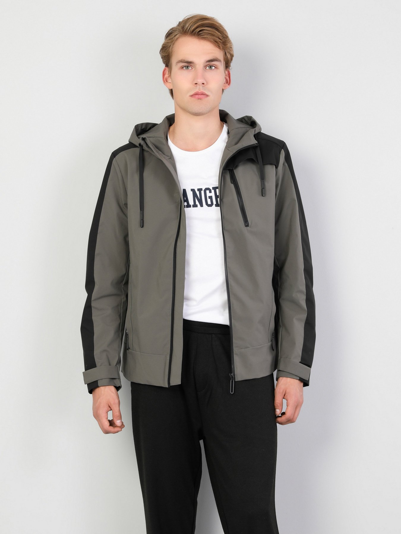 Зимняя куртка Colin’s модель CL1046887KHA Фото