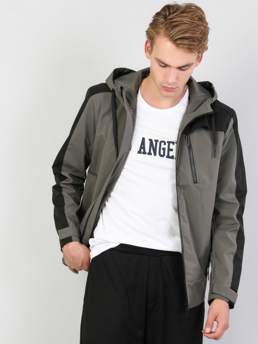 Зимняя куртка Colin’s модель CL1046887KHA Фото