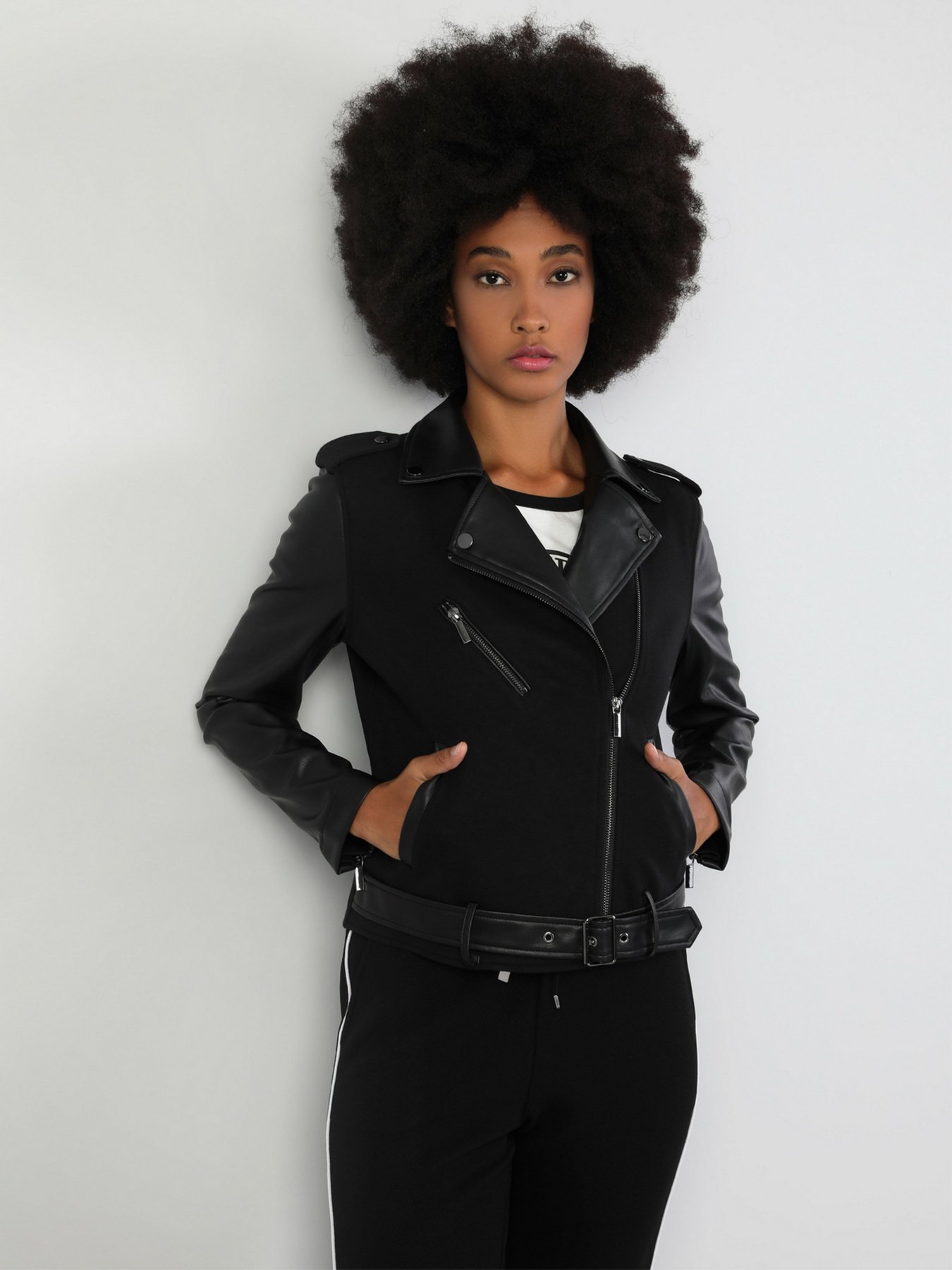 Зимова куртка Colin’s модель CL1047289BLK Фото