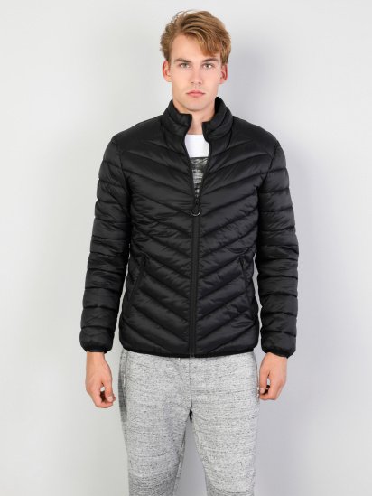 Зимова куртка Colin’s модель CL1047839BLK — фото 4 - INTERTOP