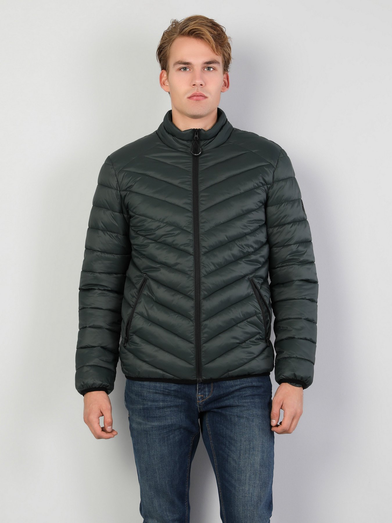 Зимова куртка Colin’s модель CL1047839GRE Фото