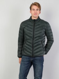 Зимова куртка Colin’s модель CL1047839GRE Фото