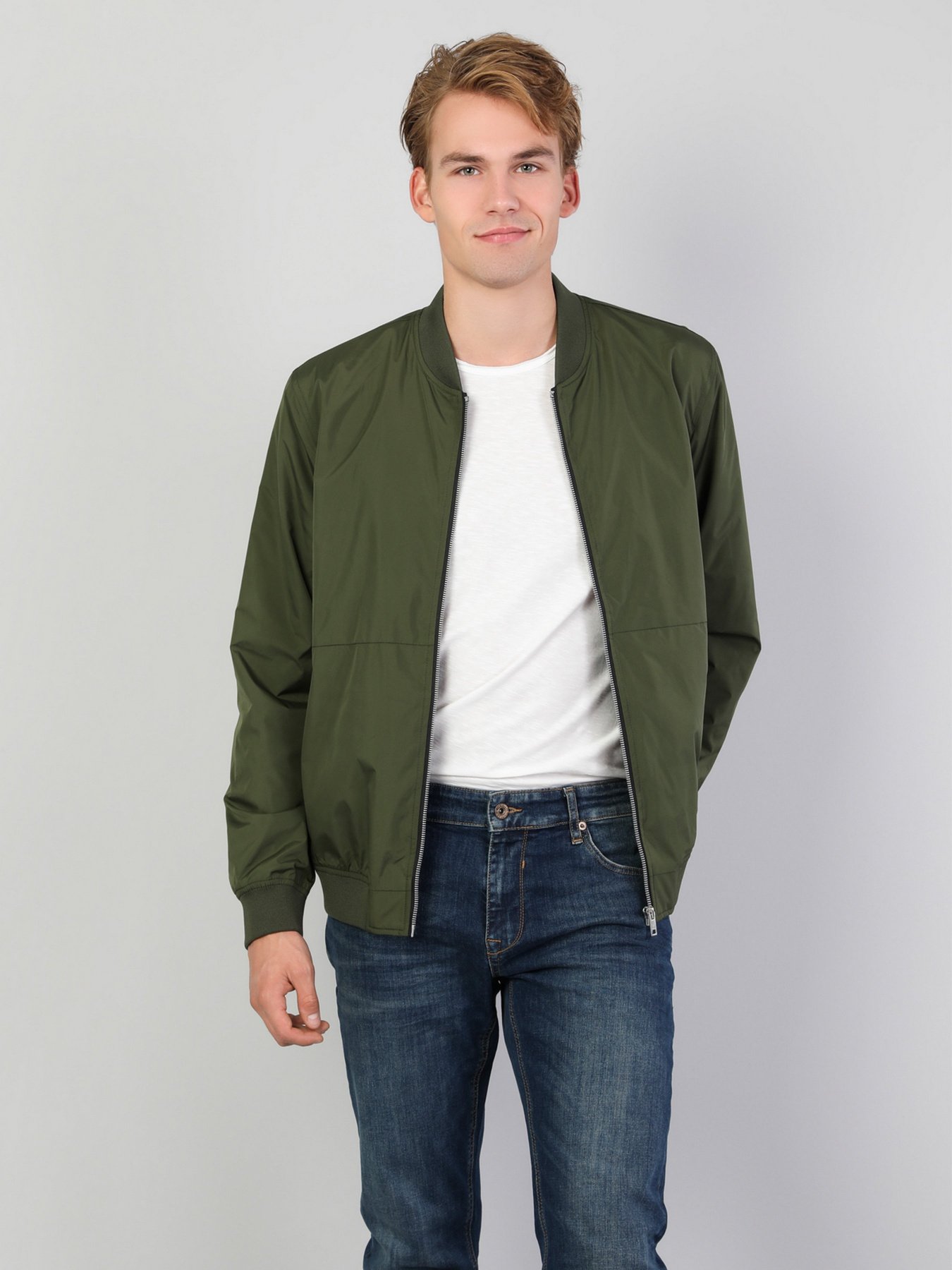 Зимова куртка Colin’s модель CL1047911KHA Фото