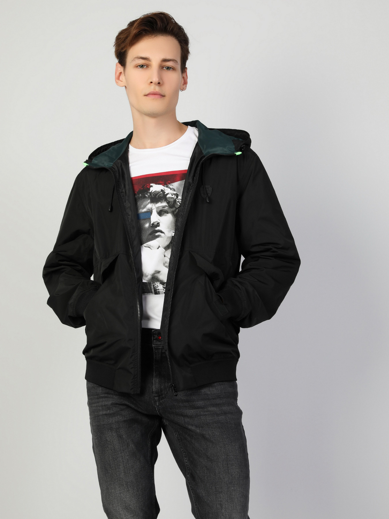 Зимняя куртка Colin’s модель CL1047914BLK Фото