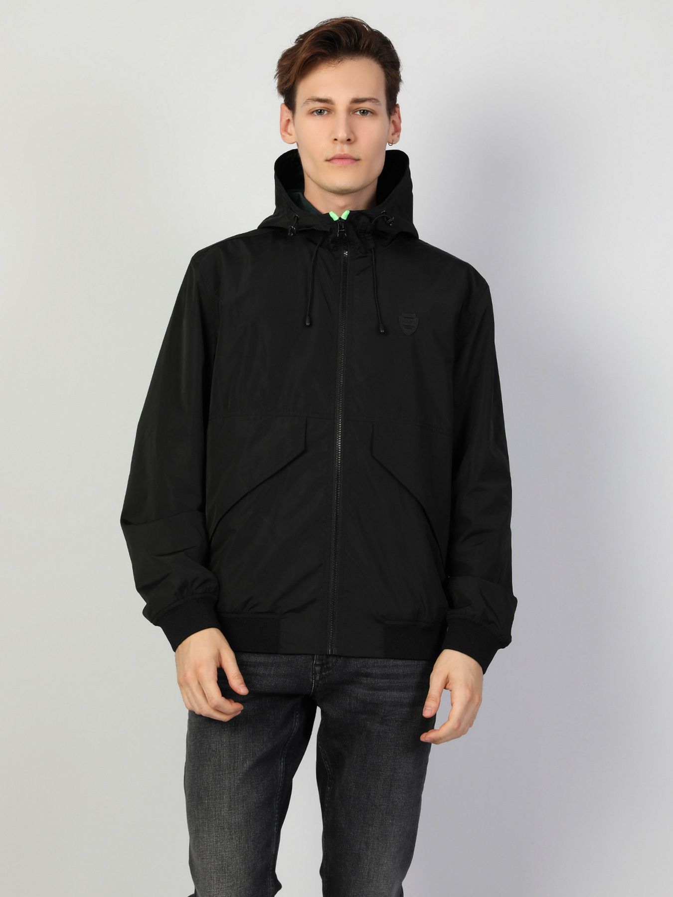 Зимняя куртка Colin’s модель CL1047914BLK Фото