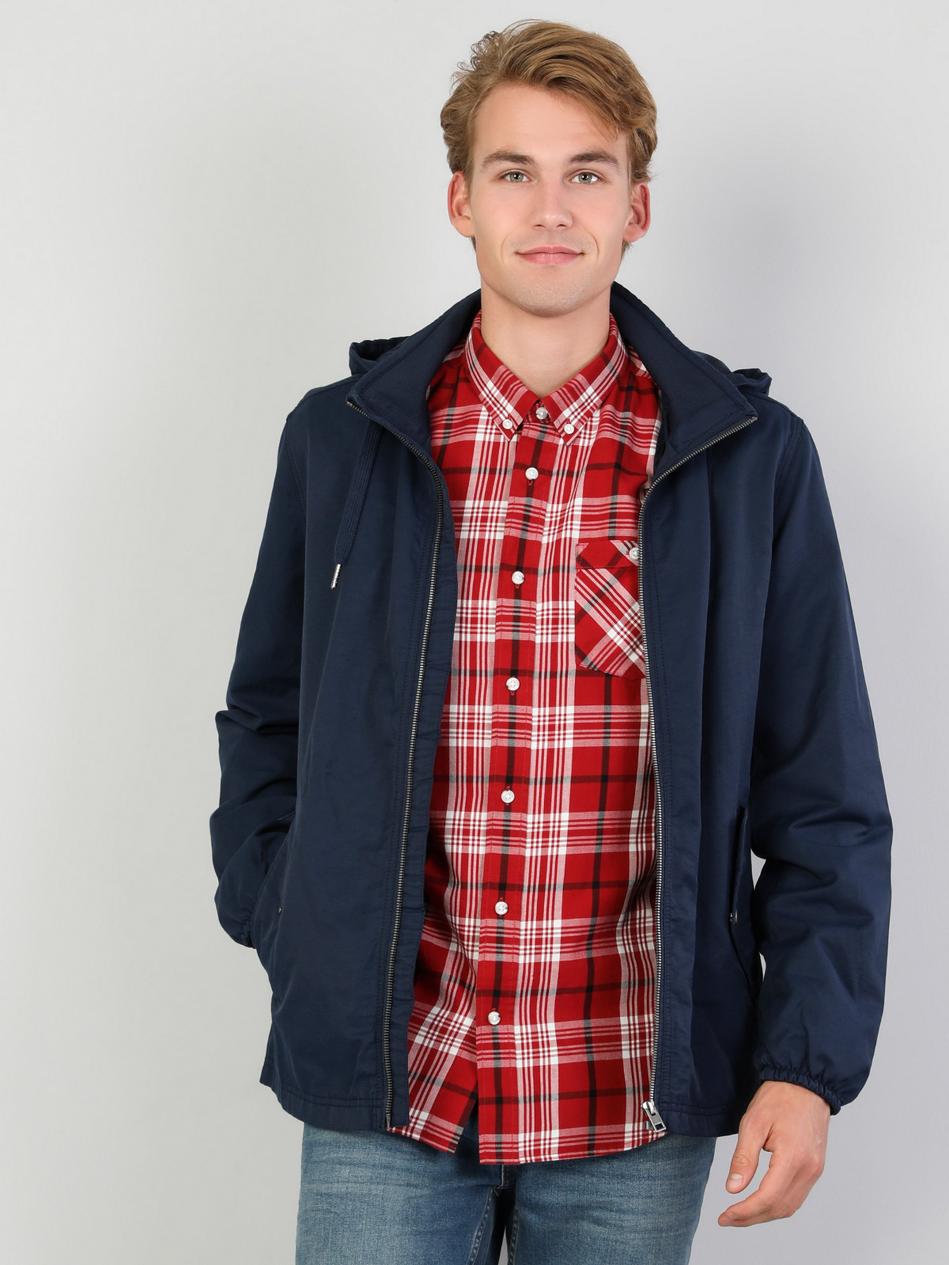 Зимняя куртка Colin’s модель CL1048173NAV Фото