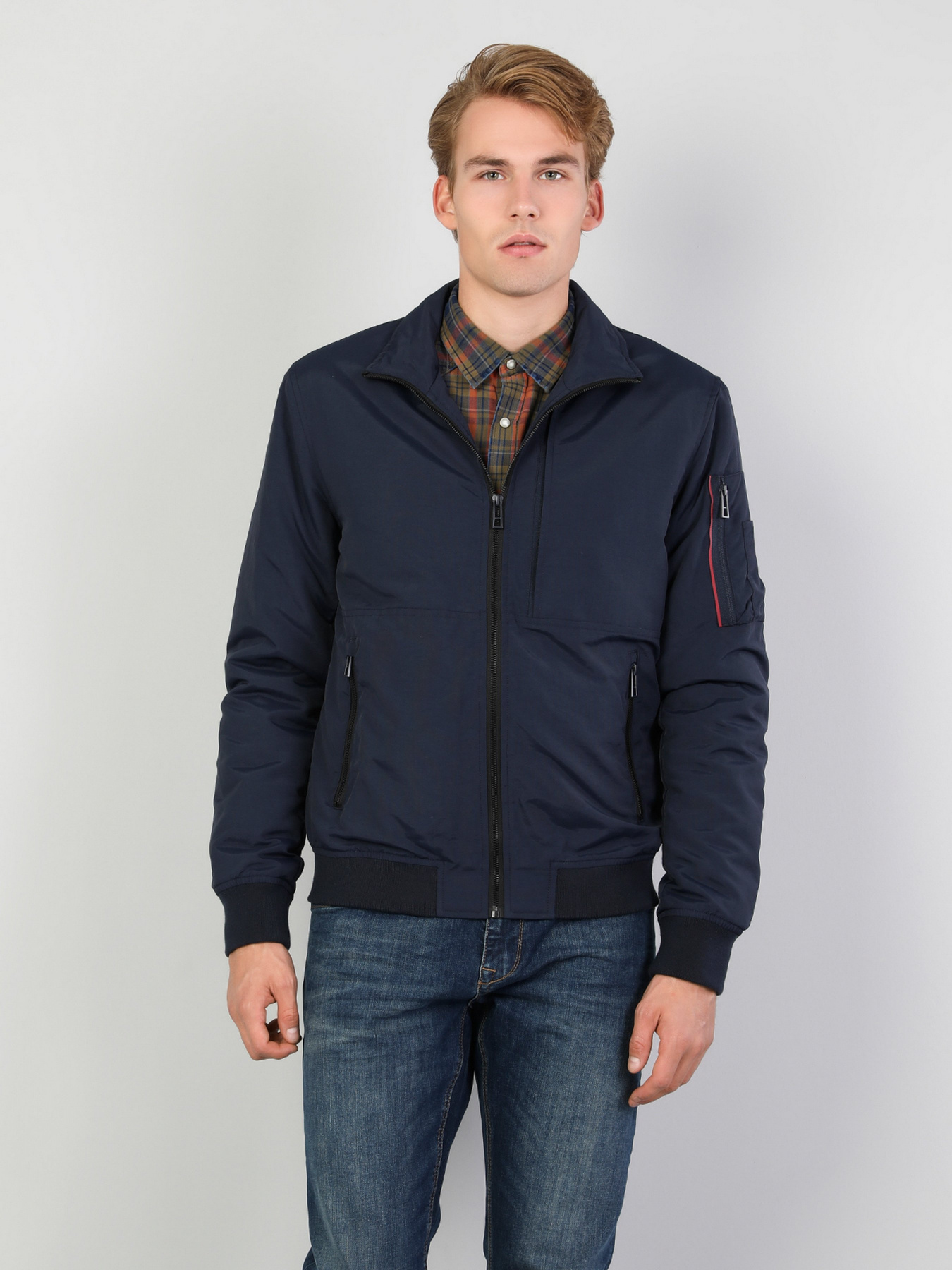 Зимняя куртка Colin’s модель CL1048328NAV Фото