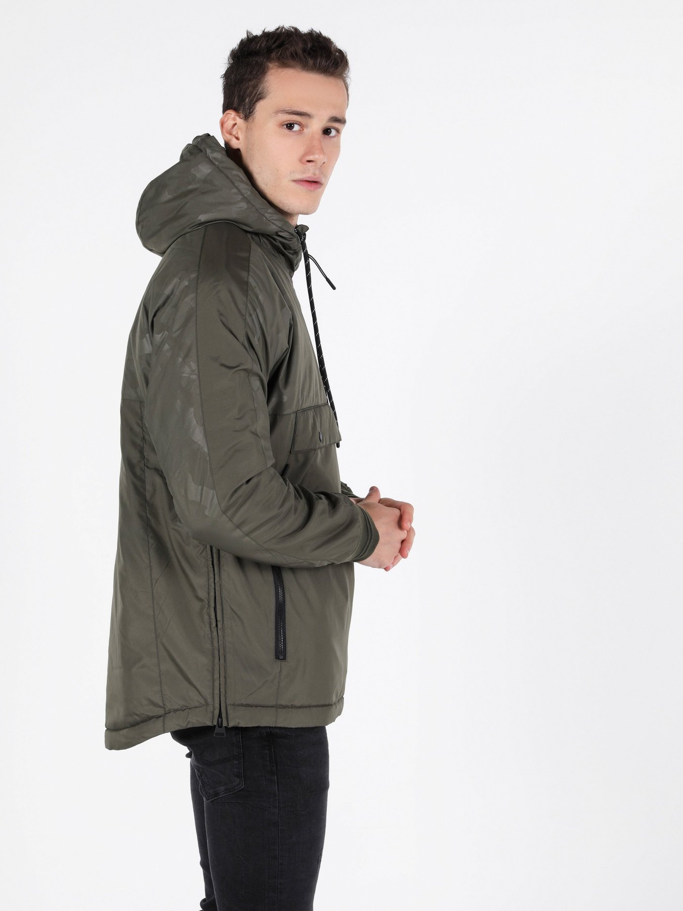 Зимова куртка Colin’s модель CL1049877KHA Фото