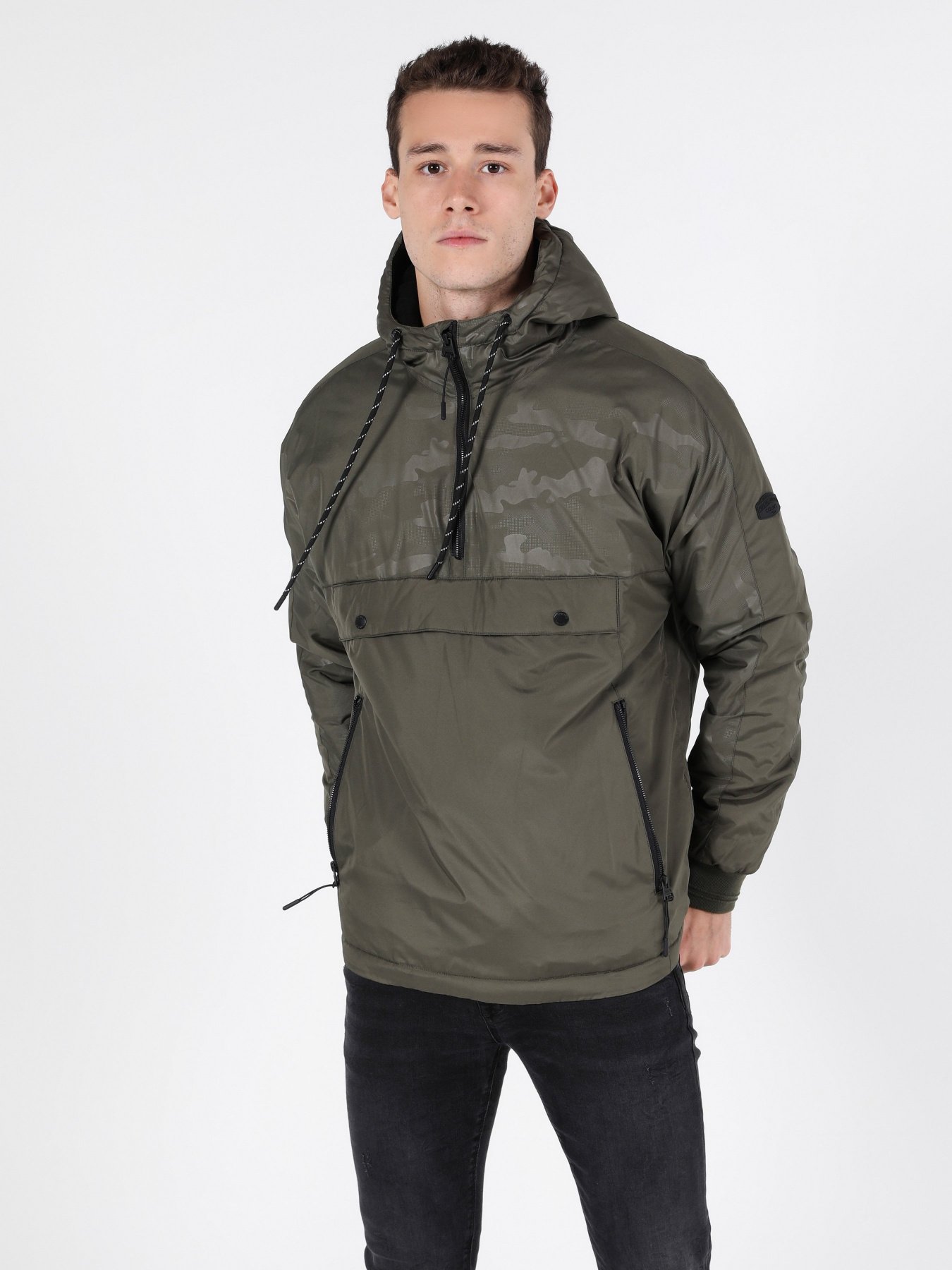 Зимова куртка Colin’s модель CL1049877KHA Фото