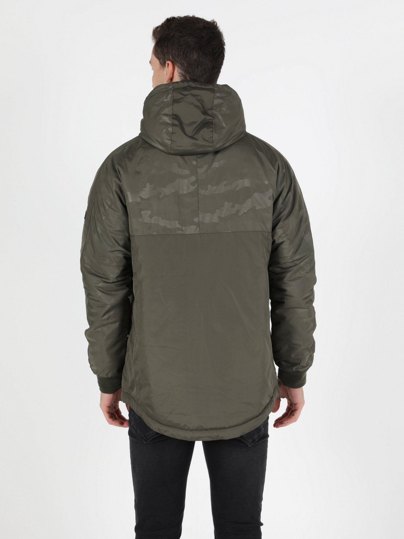 Зимова куртка Colin’s модель CL1049877KHA Фото