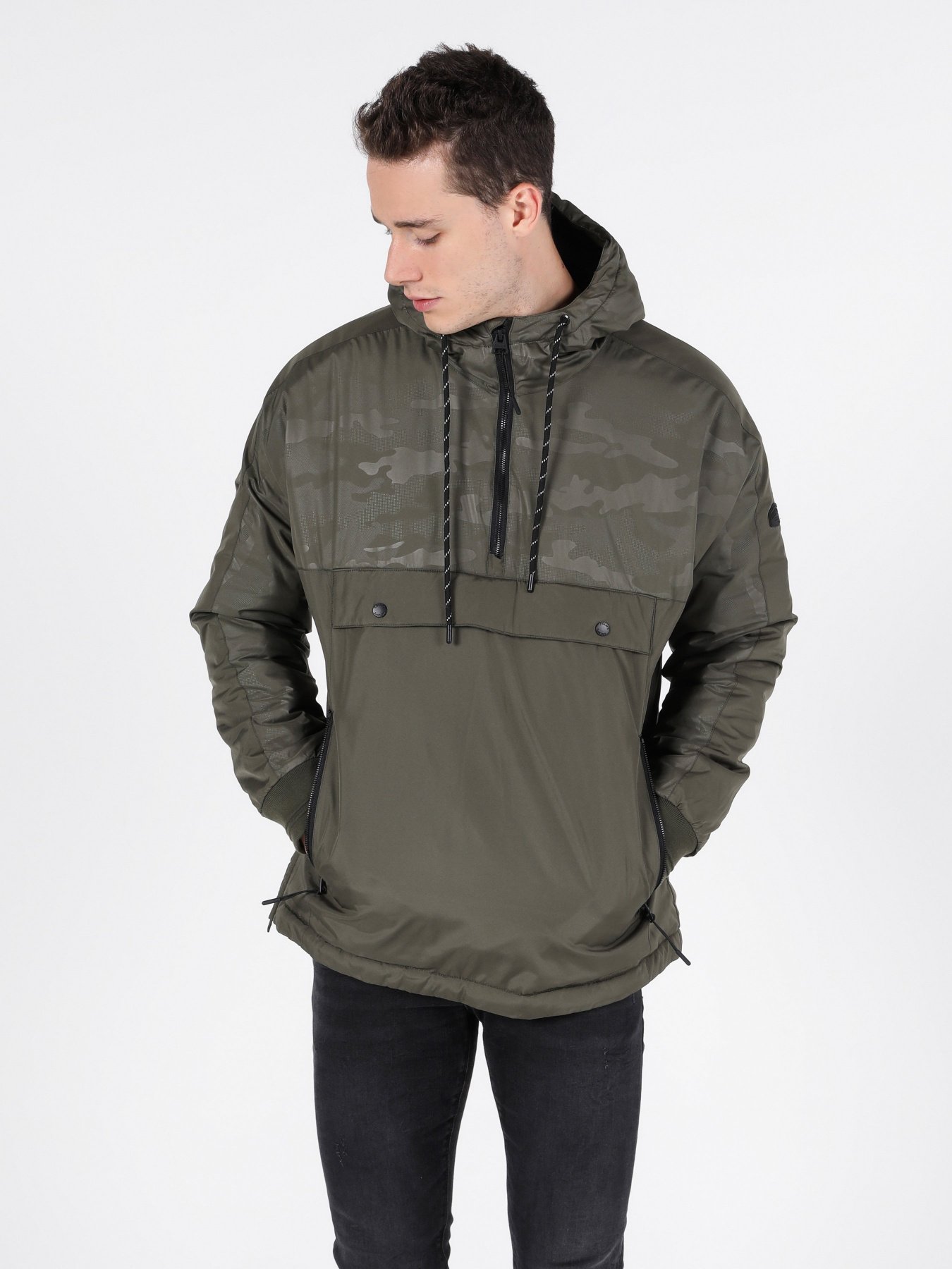 Зимова куртка Colin’s модель CL1049877KHA Фото