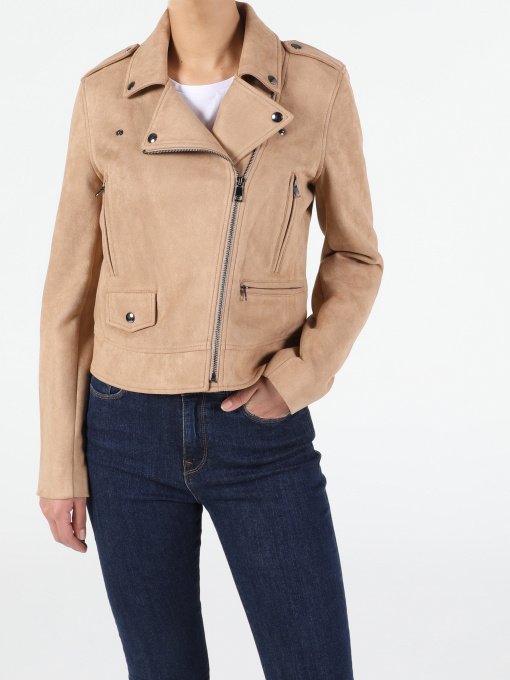 Демисезонная куртка Colin’s модель CL1050315BEI Фото