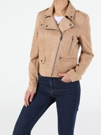 Демисезонная куртка Colin’s модель CL1050315BEI Фото