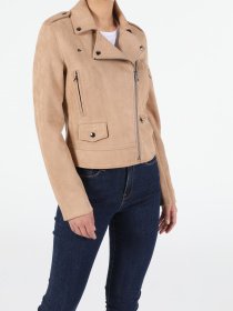 Демисезонная куртка Colin’s модель CL1050315BEI Фото