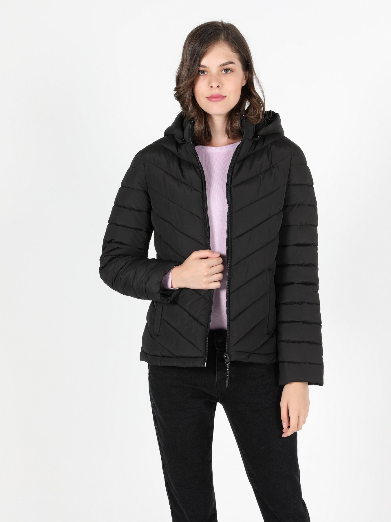 Зимняя куртка Colin’s модель CL1050795BLK Зимняя куртка Colin’s модель CL1050795BLK Фото