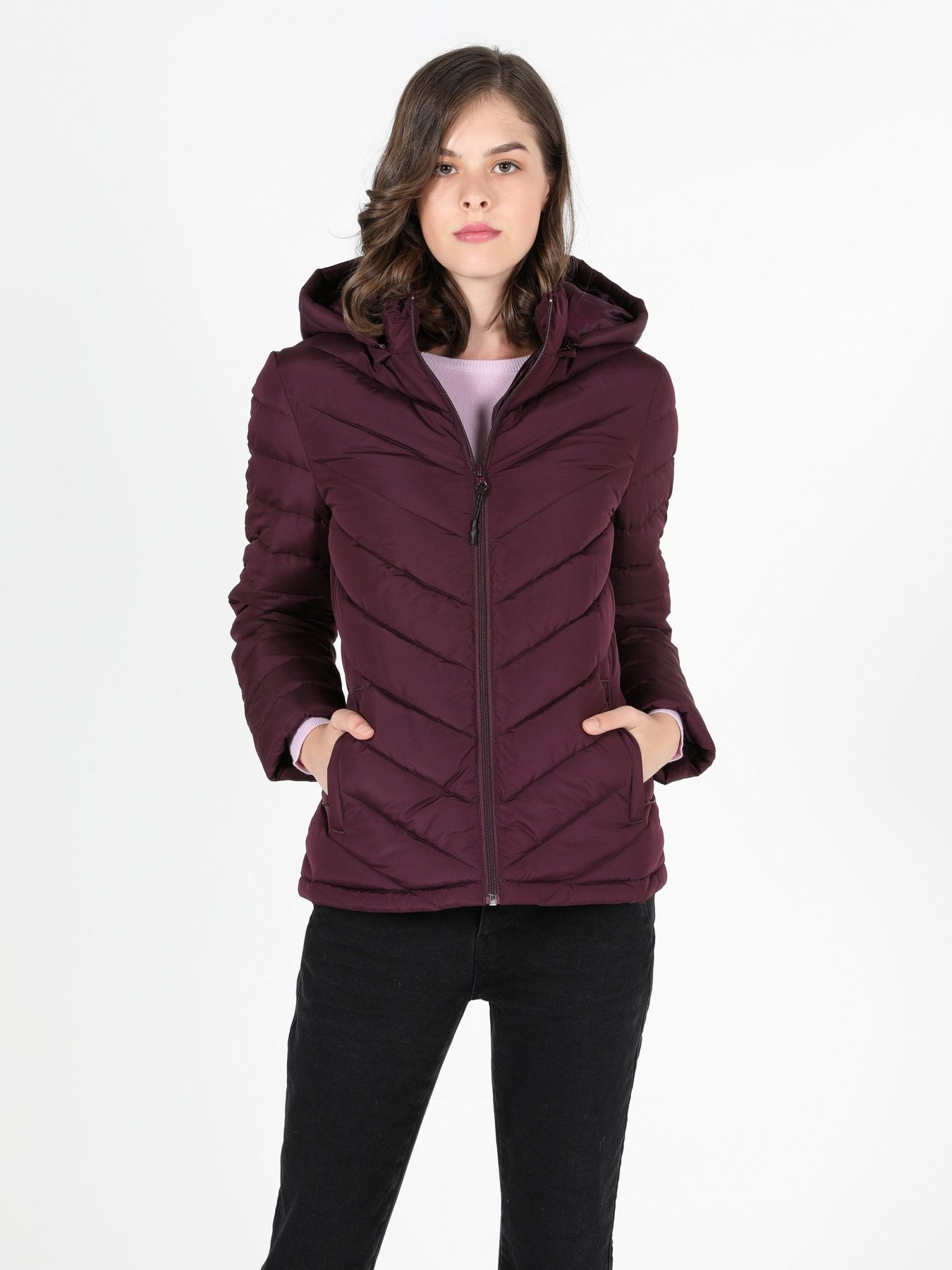 Зимняя куртка Colin’s модель CL1050795BRD Фото