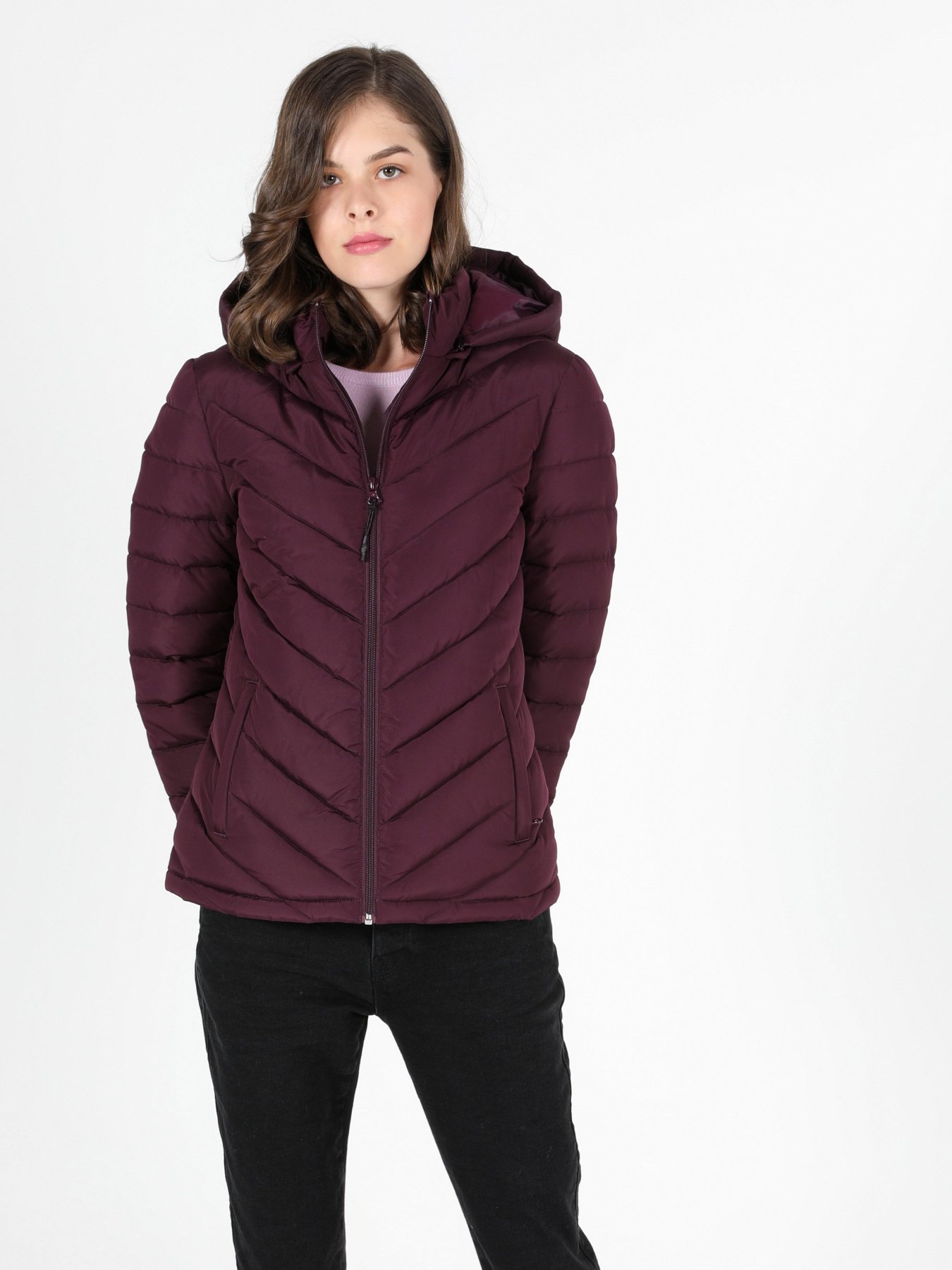 Зимняя куртка Colin’s модель CL1050795BRD Фото