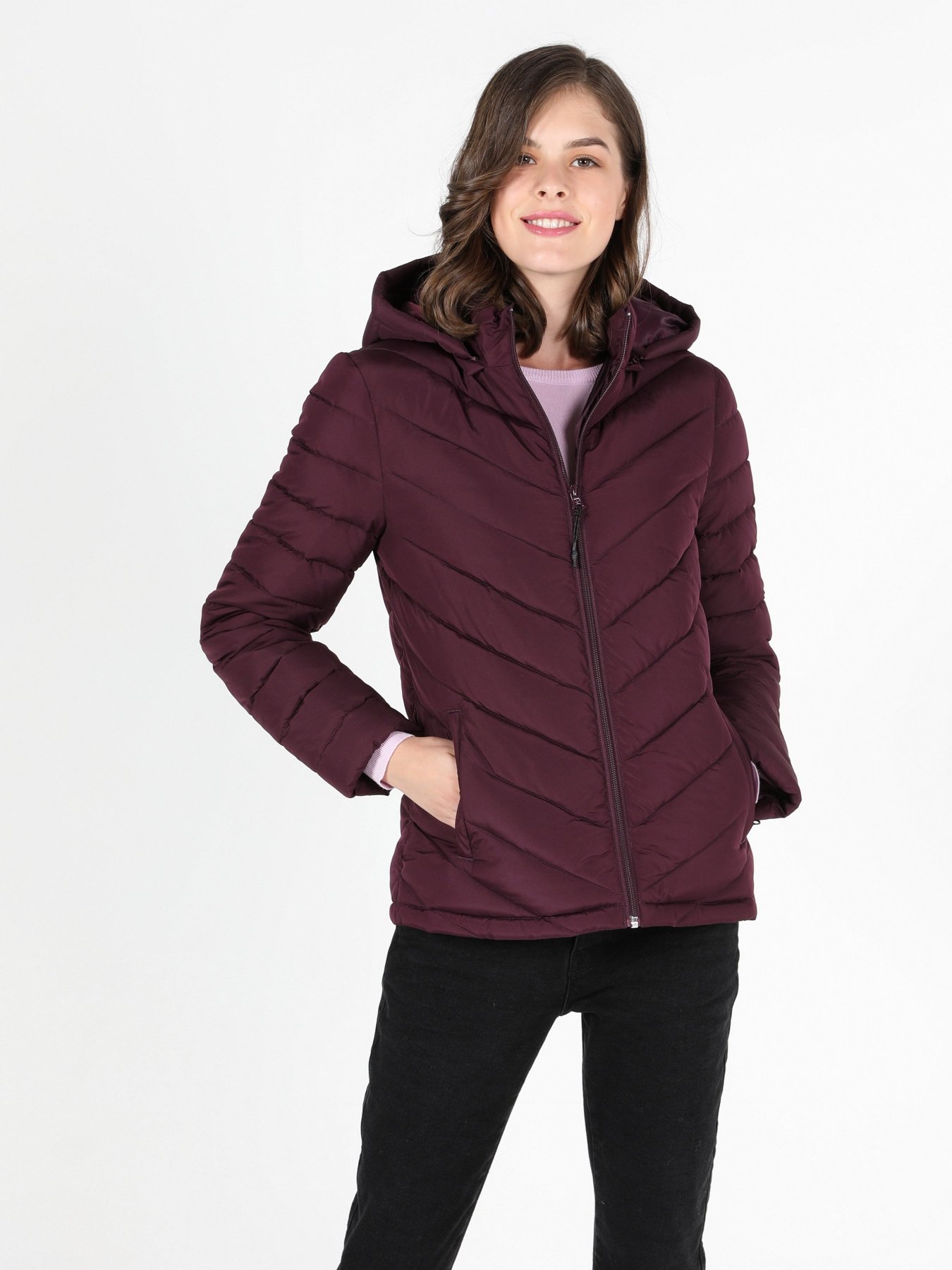 Зимняя куртка Colin’s модель CL1050795BRD Фото