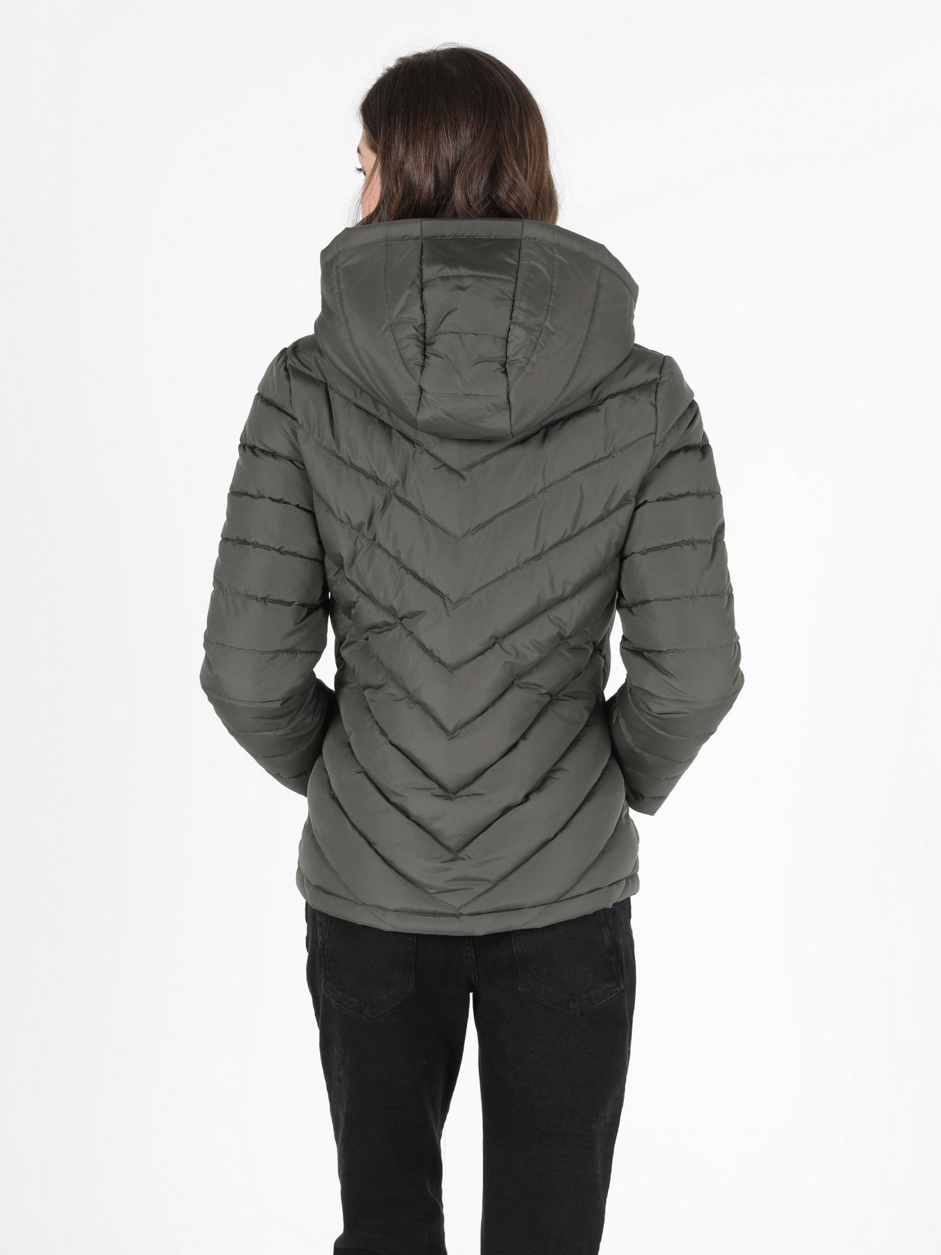 Зимова куртка Colin’s модель CL1050795KHA Фото