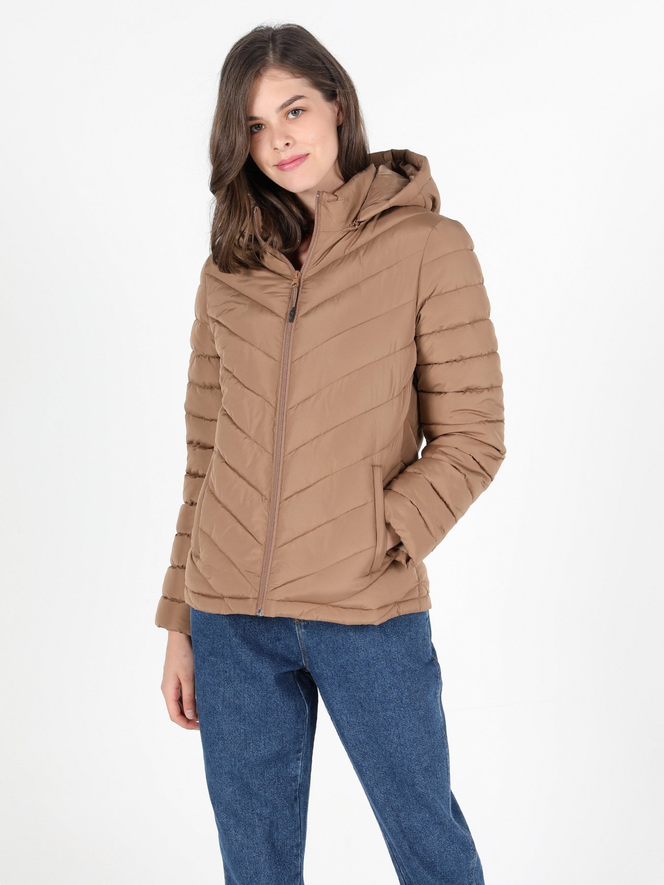 Зимняя куртка Colin’s модель CL1050795TBC Фото