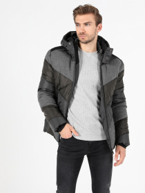 Зимняя куртка Colin’s модель CL1051051GRA Фото