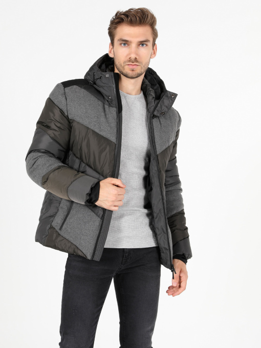 Зимняя куртка Colin’s модель CL1051051GRA Фото