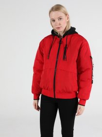 Зимняя куртка Colin’s модель CL1051066RED Фото