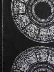 Шарф Colin’s модель CL1021884BLK Фото