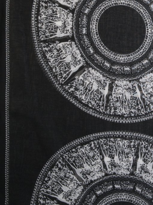 Шарф Colin’s модель CL1021884BLK Фото