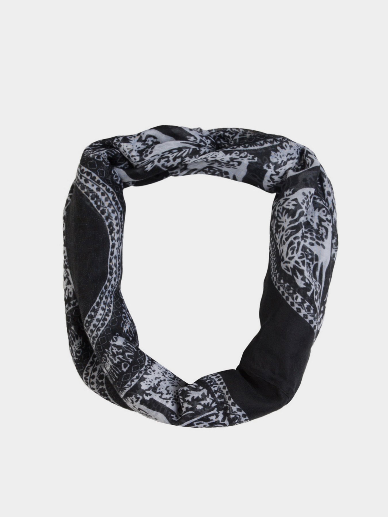 Шарф Colin’s модель CL1021884BLK Фото