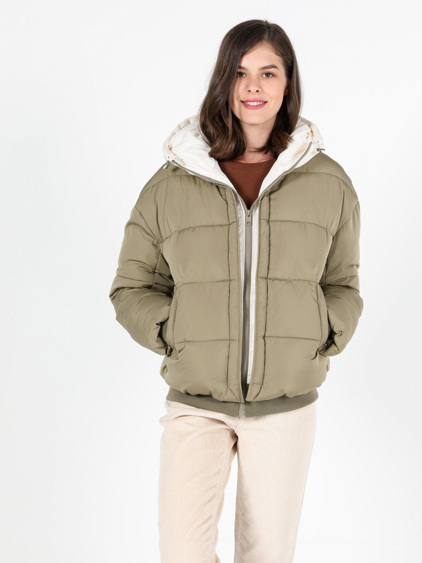 Зимняя куртка Colin’s модель CL1051139LKH Фото