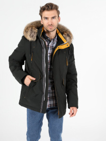 Зимняя куртка Colin’s модель CL1051233GRE Фото