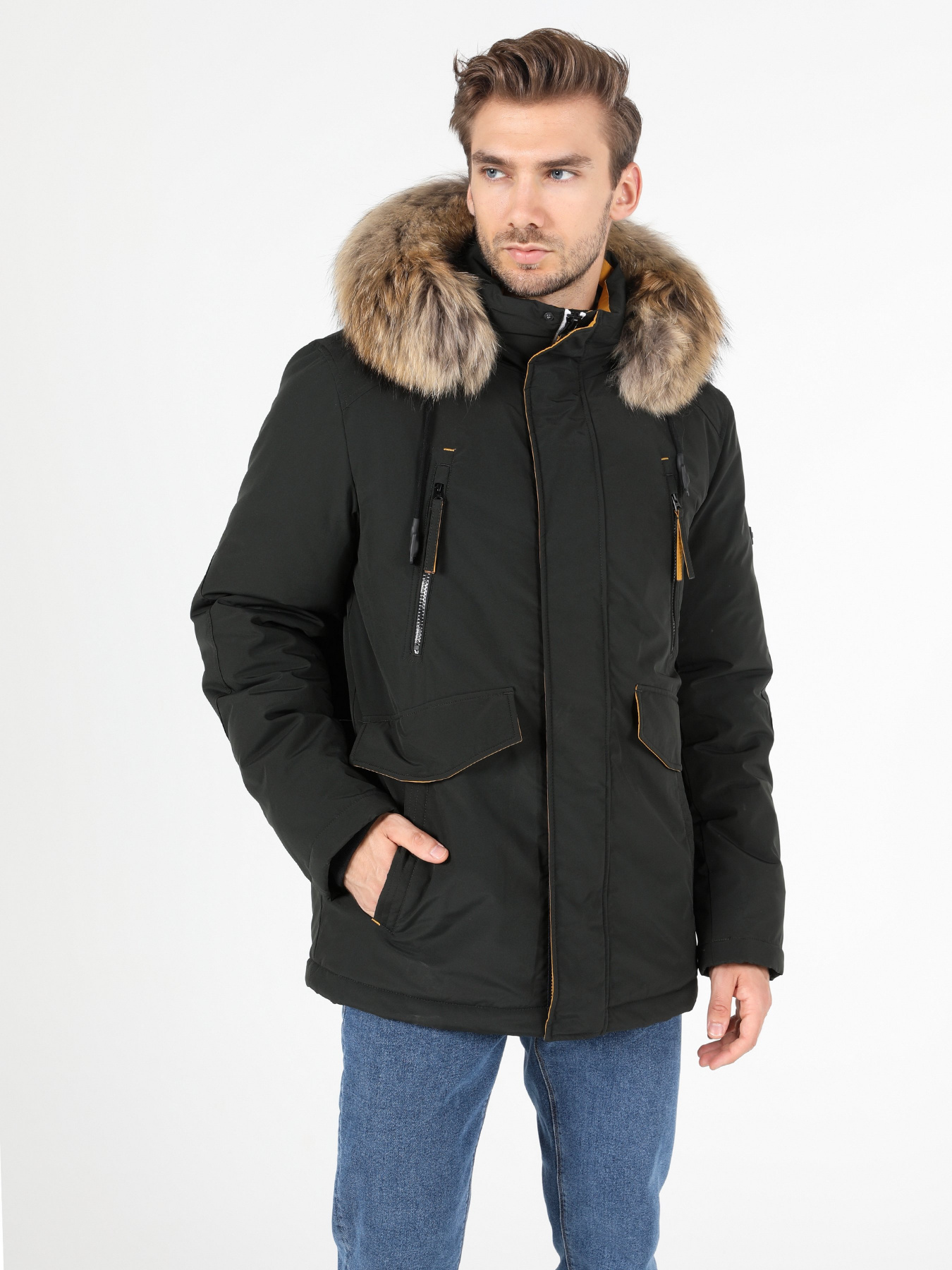 Зимова куртка Colin’s модель CL1051233GRE Фото