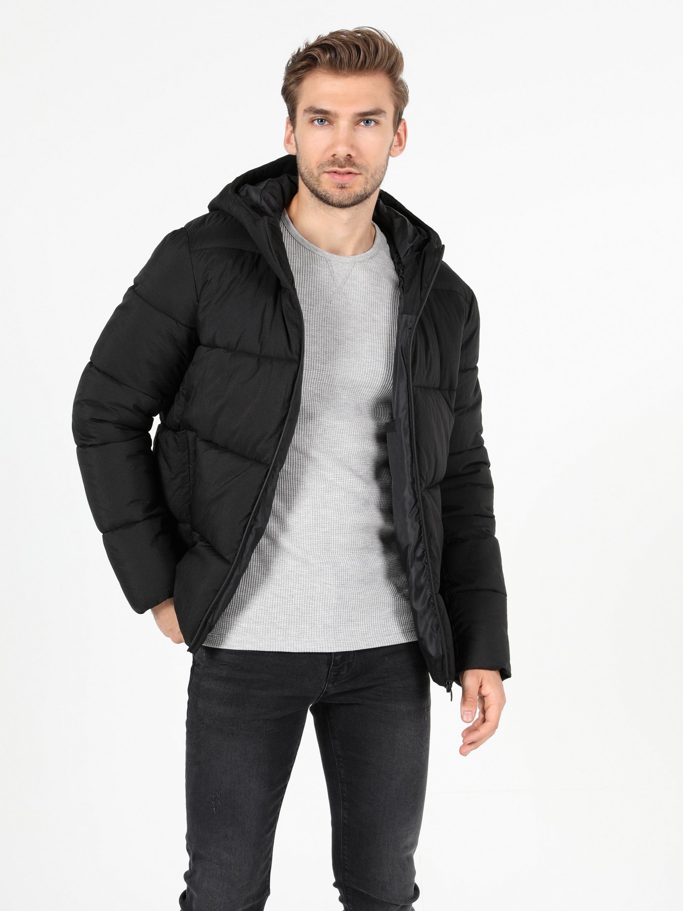 Зимова куртка Colin’s модель CL1051259BLK Фото