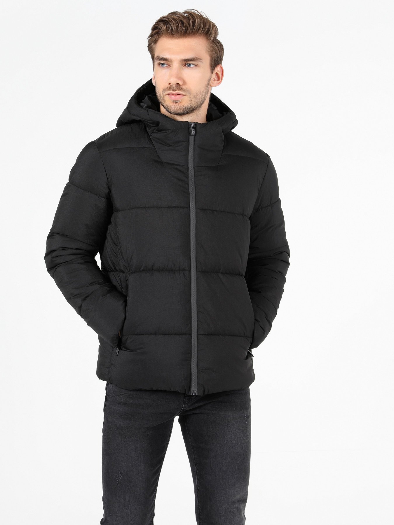 Зимова куртка Colin’s модель CL1051259BLK Фото