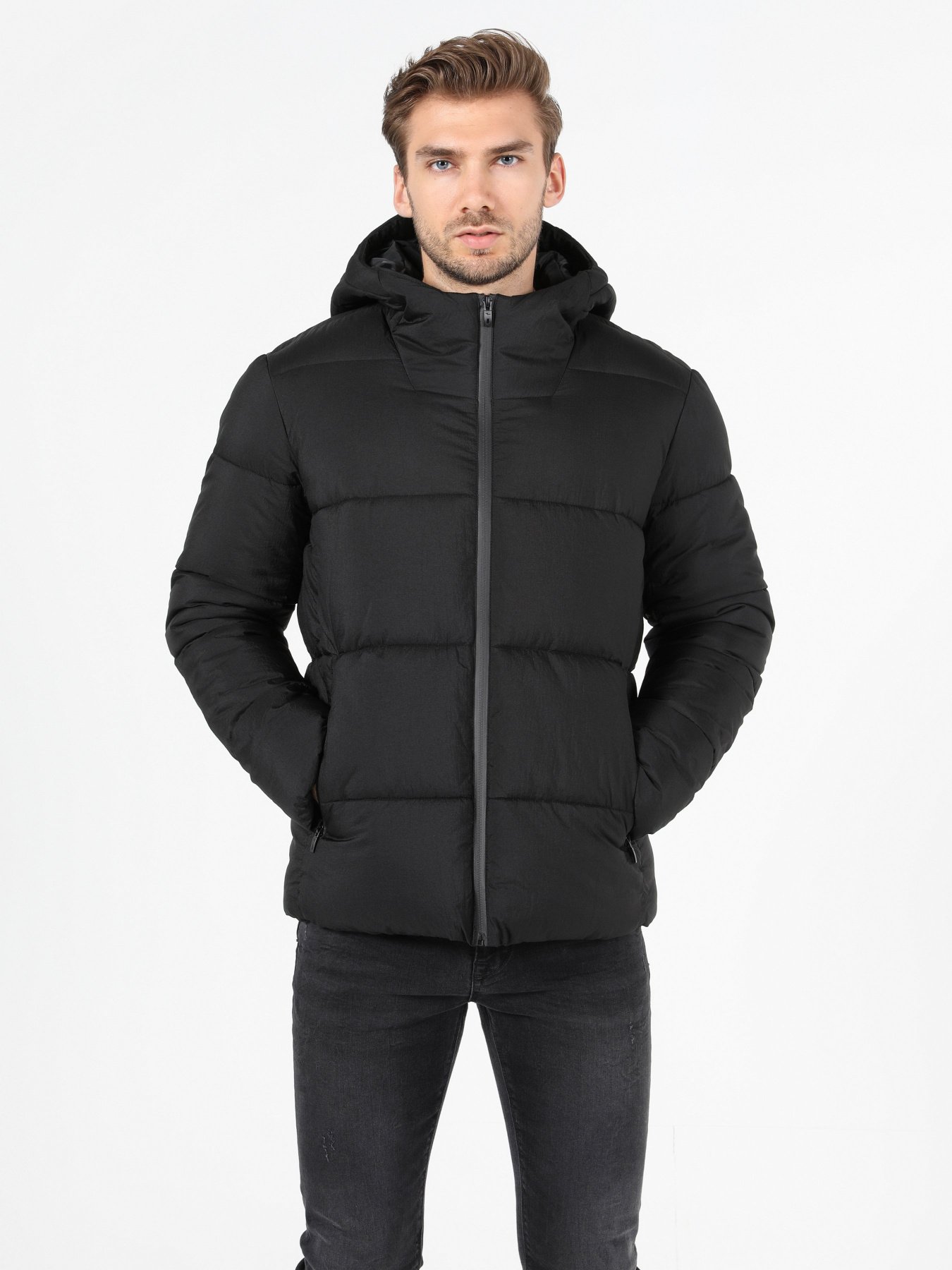 Зимова куртка Colin’s модель CL1051259BLK Фото