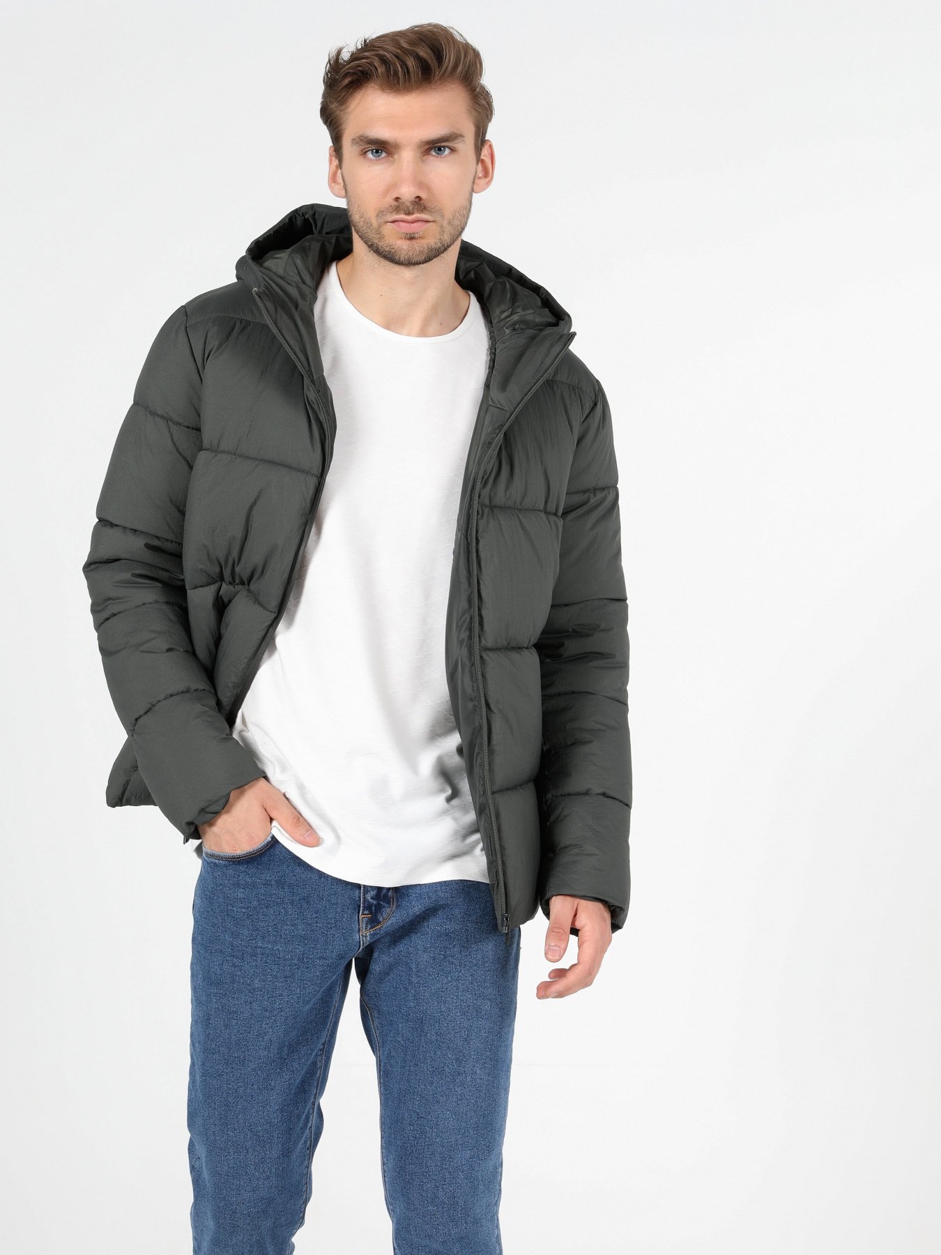 Зимова куртка Colin’s модель CL1051259KHA Фото