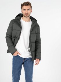 Зимова куртка Colin’s модель CL1051259KHA Фото