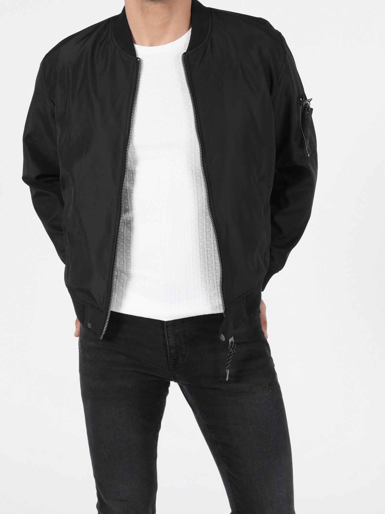 Зимова куртка Colin’s модель CL1053015BLK Фото