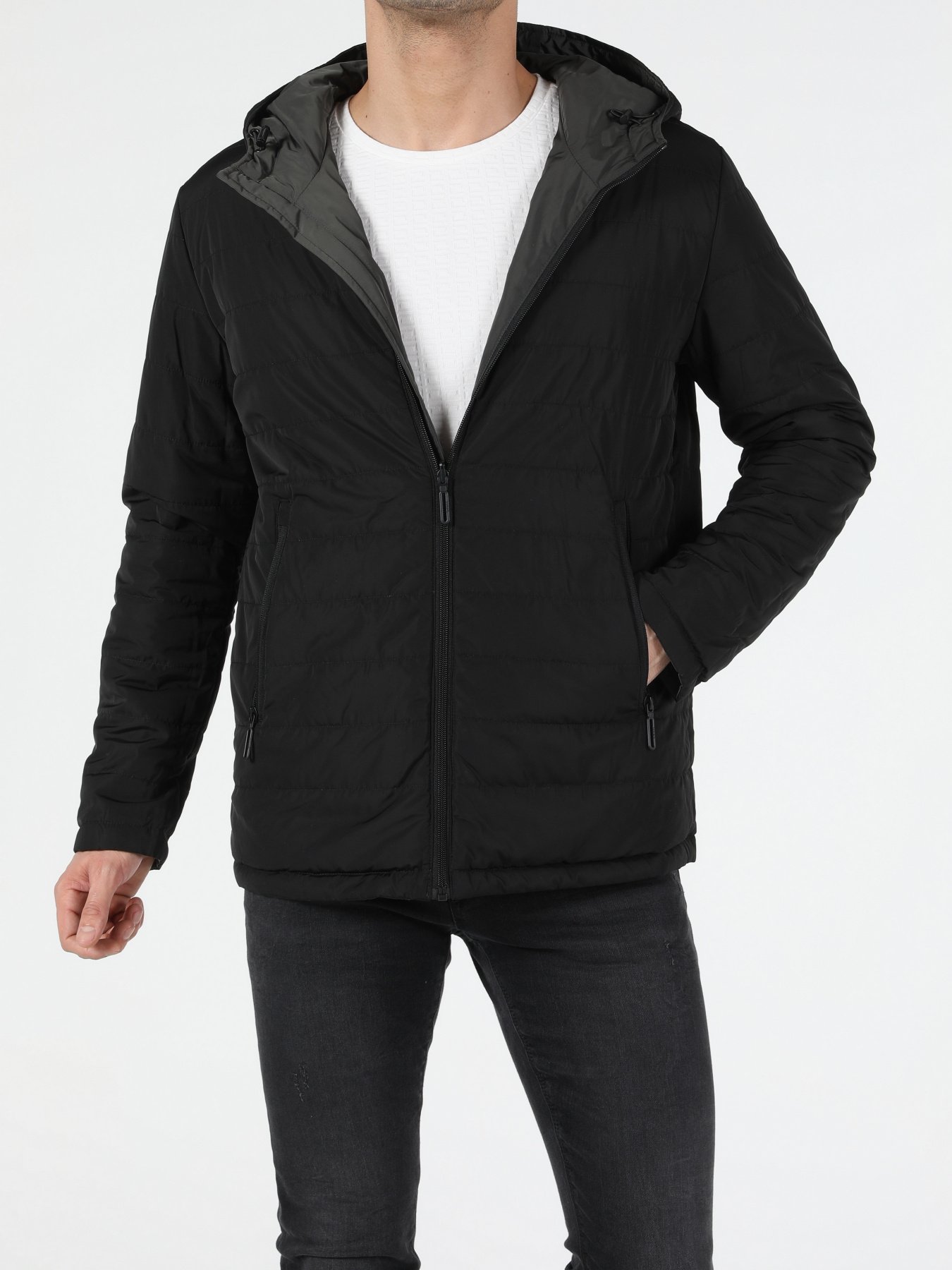 Зимняя куртка Colin’s модель CL1053150GRE Фото