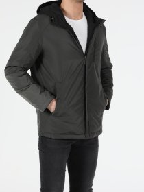 Зимняя куртка Colin’s модель CL1053150GRE Фото